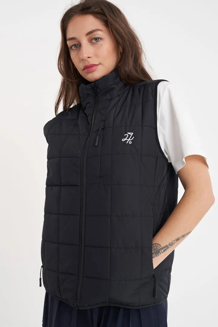 WMNS LOW LOFT VEST/PAR 97 BLACK