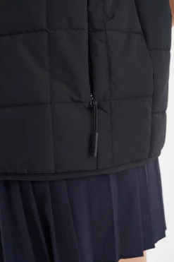 WMNS LOW LOFT VEST/PAR 97 BLACK