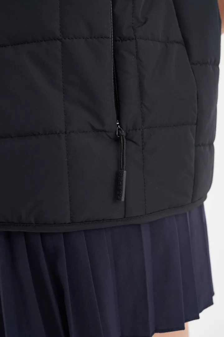 WMNS LOW LOFT VEST/PAR 97 BLACK