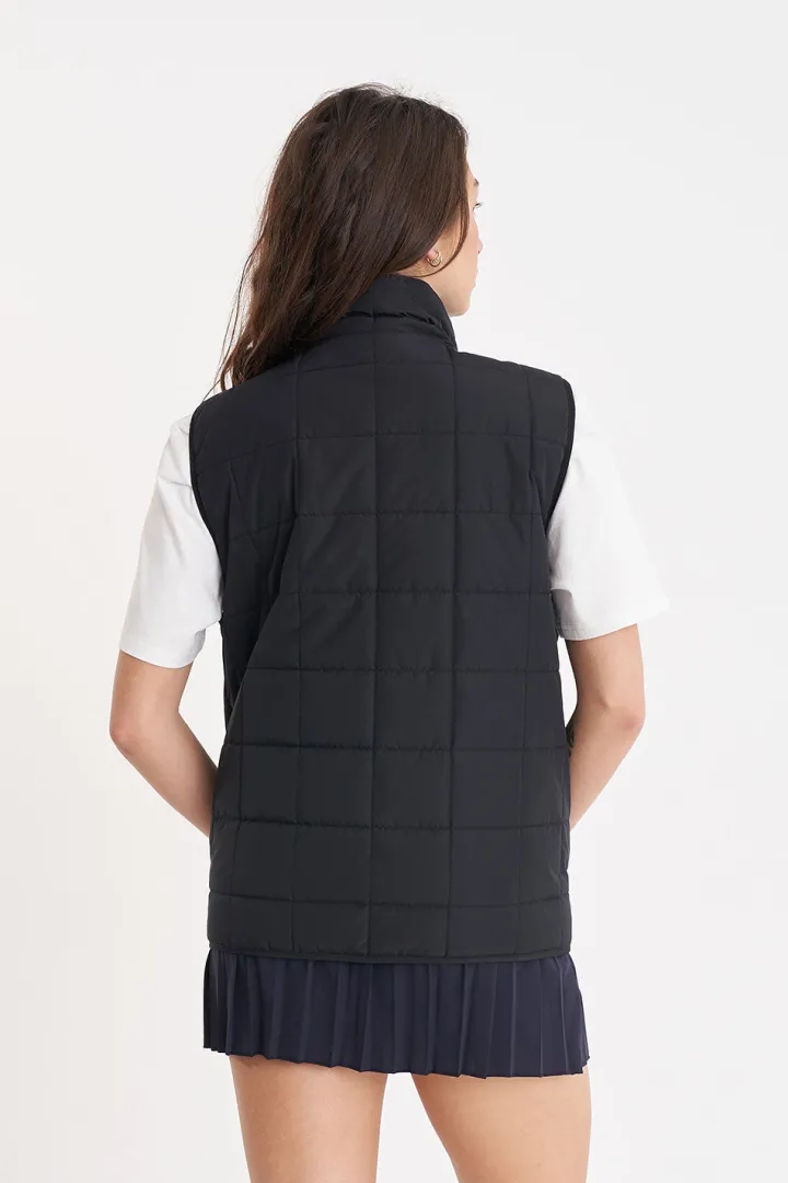 WMNS LOW LOFT VEST/PAR 97 BLACK