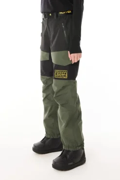 WMNS M1 SNOW PANT KHAKI