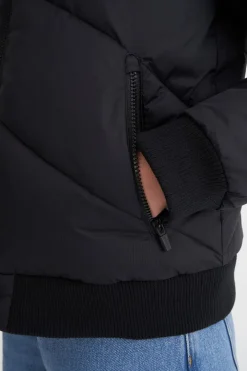 WMNS OG PUFFER JKT BLACK