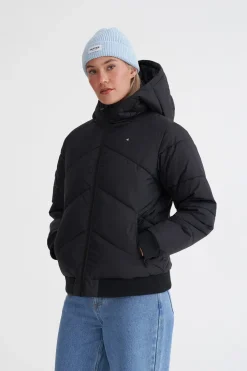 WMNS OG PUFFER JKT BLACK