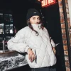 WMNS QUILTED LOFT JACKET MOONROCK