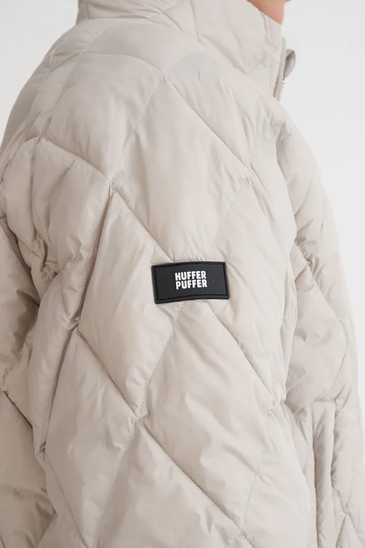 WMNS QUILTED LOFT JACKET MOONROCK