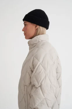 WMNS QUILTED LOFT JACKET MOONROCK