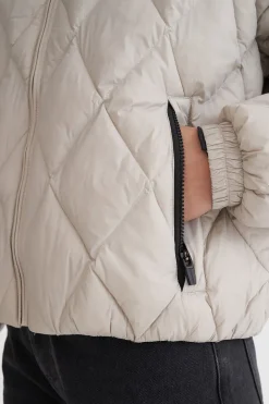 WMNS QUILTED LOFT JACKET MOONROCK