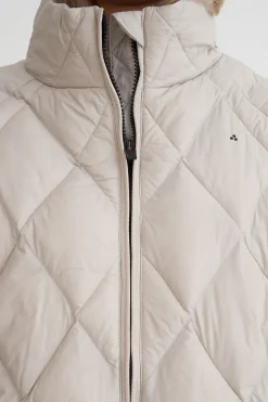 WMNS QUILTED LOFT JACKET MOONROCK