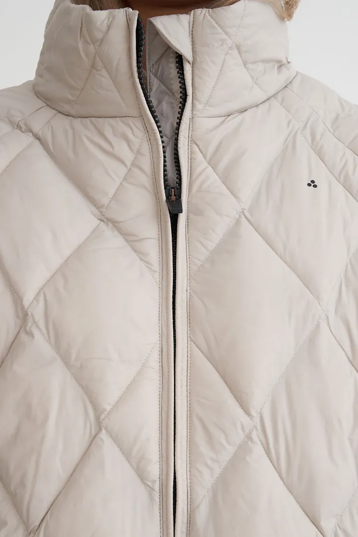 WMNS QUILTED LOFT JACKET MOONROCK