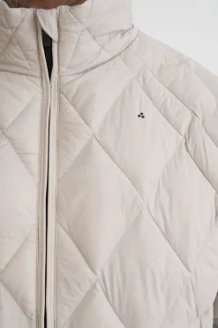 WMNS QUILTED LOFT JACKET MOONROCK