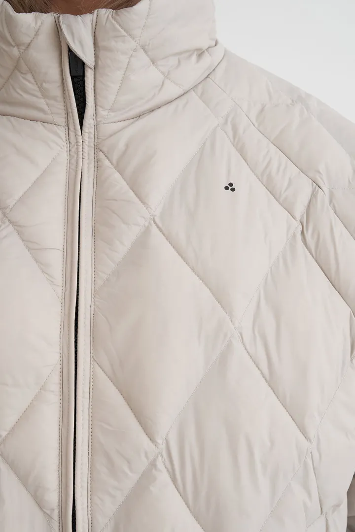 WMNS QUILTED LOFT JACKET MOONROCK