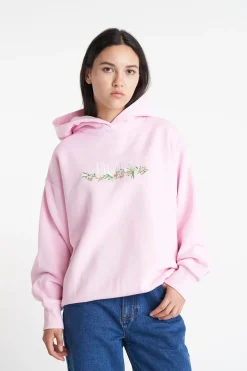 WMNS SATURDAY HOOD/MANUKA PALE ROSE