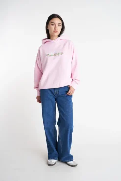 WMNS SATURDAY HOOD/MANUKA PALE ROSE