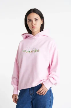 WMNS SATURDAY HOOD/MANUKA PALE ROSE