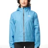 WMNS SHELL JKT SURF BLUE