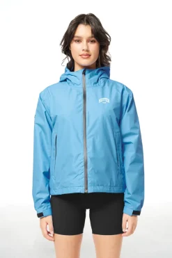 WMNS SHELL JKT SURF BLUE