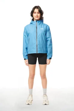 WMNS SHELL JKT SURF BLUE
