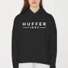 WMNS SLOUCH HOOD/BOARDING BLACK