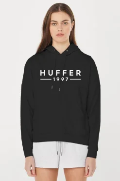 WMNS SLOUCH HOOD/BOARDING BLACK