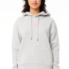 WMNS SLOUCH HOOD/UNLEADED SILVERMARLE