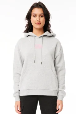 WMNS SLOUCH HOOD/UNLEADED SILVERMARLE