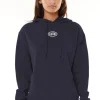WMNS SLOUCH HOOD/UNLEADED NAVY