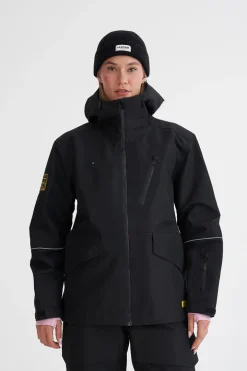 WMNS SLOWPOKE SNOW JKT BLACK