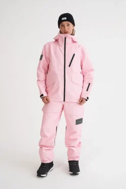 WMNS SLOWPOKE SNOW JKT BON BON