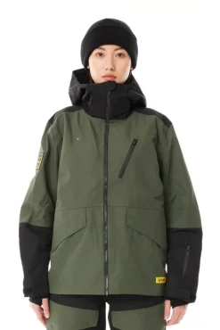 WMNS SLOWPOKE SNOW JKT KHAKI