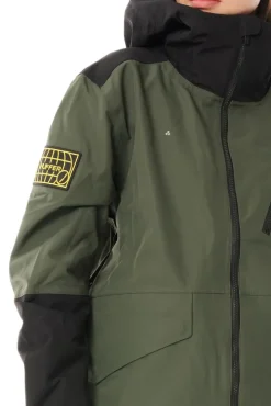 WMNS SLOWPOKE SNOW JKT KHAKI