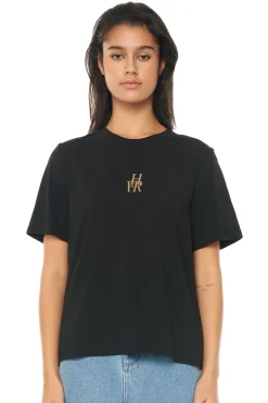 WMNS STELLA TEE/AUSTIN BLACK