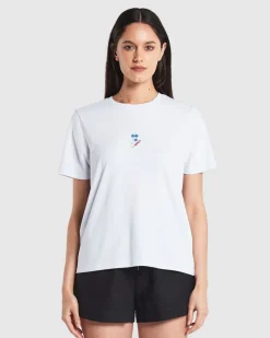 WMNS STELLA TEE/BLOOMING WHITE
