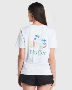 WMNS STELLA TEE/BLOOMING WHITE