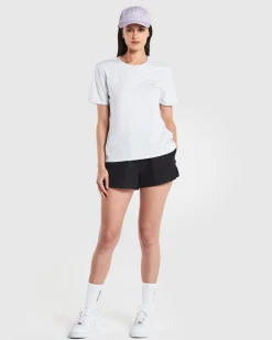 WMNS STELLA TEE/DAZED EMB SILVERMARLE