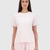 WMNS STELLA TEE/DROP OUT MALLOW