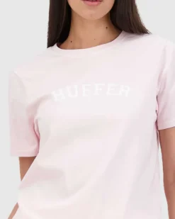WMNS STELLA TEE/DROP OUT MALLOW