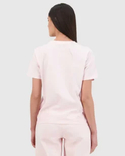 WMNS STELLA TEE/DROP OUT MALLOW