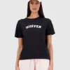 WMNS STELLA TEE/DROP OUT NAVY