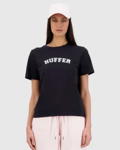 WMNS STELLA TEE/DROP OUT NAVY