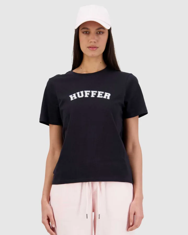 WMNS STELLA TEE/DROP OUT NAVY