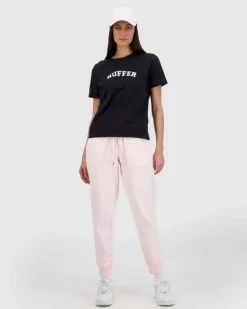 WMNS STELLA TEE/DROP OUT NAVY