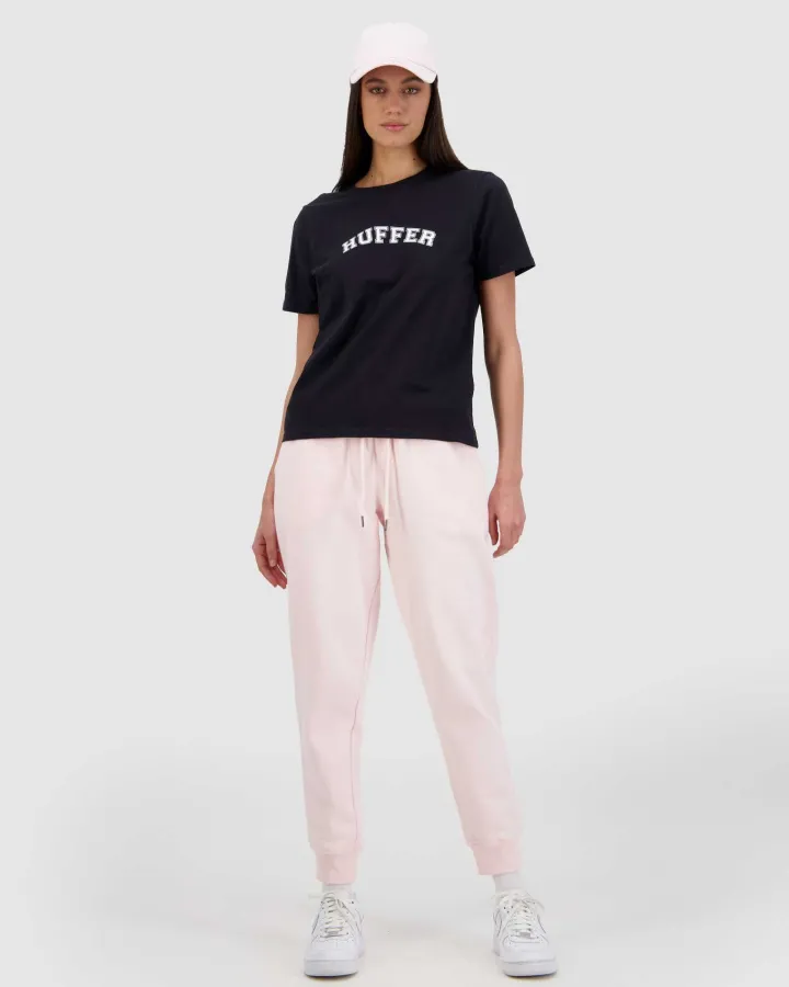 WMNS STELLA TEE/DROP OUT NAVY
