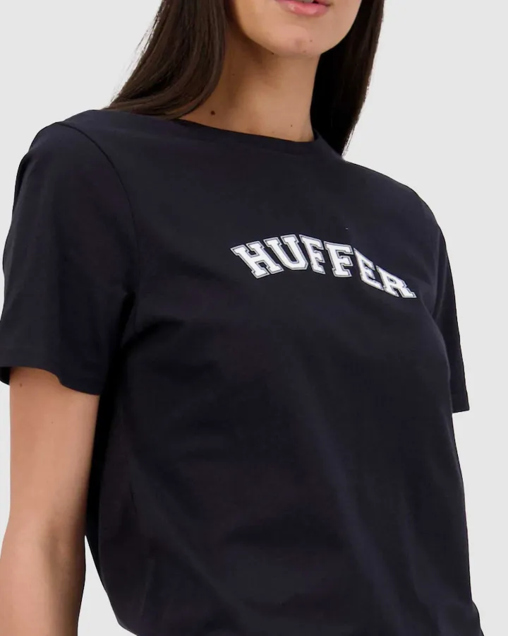 WMNS STELLA TEE/DROP OUT NAVY