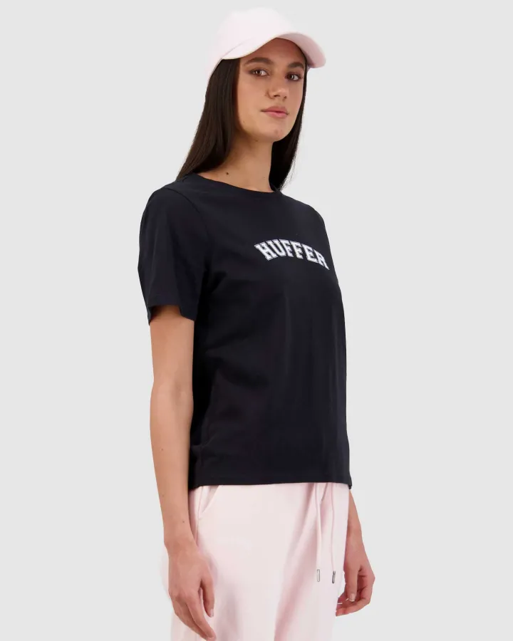 WMNS STELLA TEE/DROP OUT NAVY