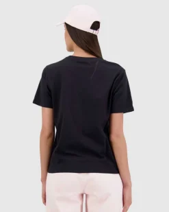 WMNS STELLA TEE/DROP OUT NAVY