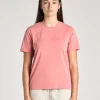 WMNS STELLA TEE/ENSEMBLE PINK CLAY