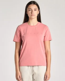 WMNS STELLA TEE/ENSEMBLE PINK CLAY