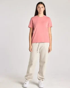WMNS STELLA TEE/ENSEMBLE PINK CLAY