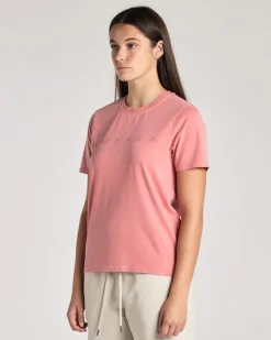 WMNS STELLA TEE/ENSEMBLE PINK CLAY