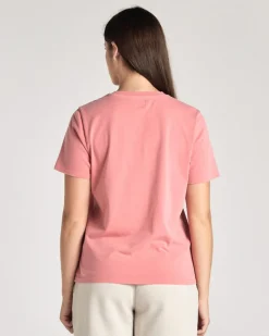 WMNS STELLA TEE/ENSEMBLE PINK CLAY